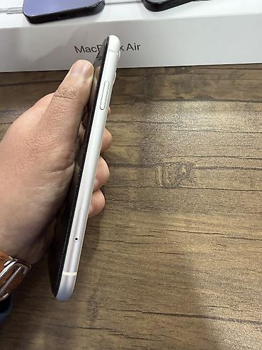 telecom: IPhone 11, 64 GB, White Titanium, Zəmanət, Sənədlərlə — 2