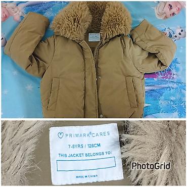 qiş: Kurtka, Qız üçün, 7 - 8 yaş, Primark — 1
