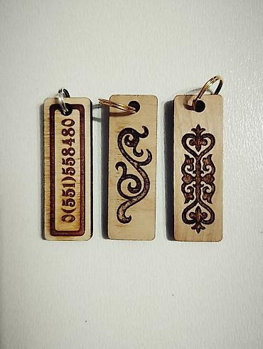 Брелоки: Брелок анти-потеряшка с указанием вашего номера телефона или любой at lalafo.kg — 5 Брелоки: Брелок анти-потеряшка с указанием вашего номера телефона или любой — 5