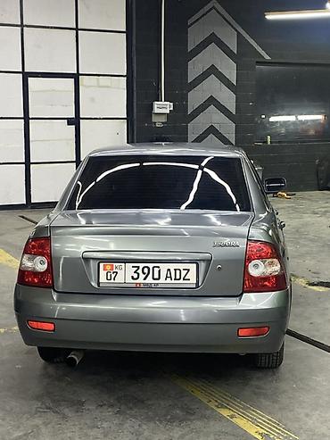210 5 5: ВАЗ (ЛАДА) Priora: 2008 г., Механика, Бензин, Седан — 7