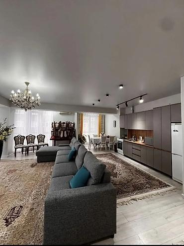 каусар джал: 3 комнаты, 117 м², Джал-29 Элитка, 5 этаж, Евроремонт — 1