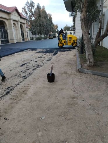 Landşaft işləri: Asfaltlama və yol örtüyü xidməti - Həyət, yaşayış məhəlləsi — 15