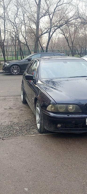 bud e9: BMW 530: 2001 г., 3 л, Автомат, Бензин, Седан — 4