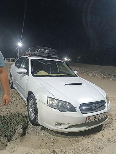 outback xt: Subaru Legacy: 2004 г., 2 л, Автомат, Бензин, Седан — 2