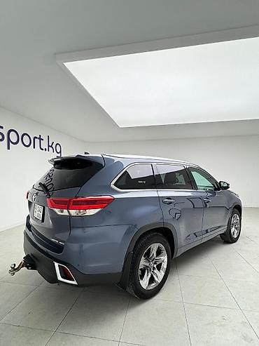 хайландер лимитед: Toyota Highlander: 2018 г., 3.5 л, Автомат, Бензин, Кроссовер — 4