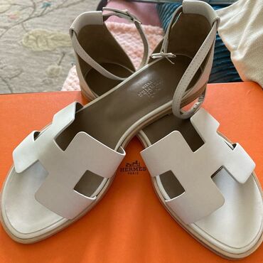 Босоножки Hermes 37 размер