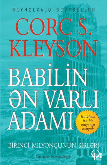 bedii eserler: Corc Kleysonun "Babilin ən varlı adamı" kitabı şəxsi maliyyə və sərvət