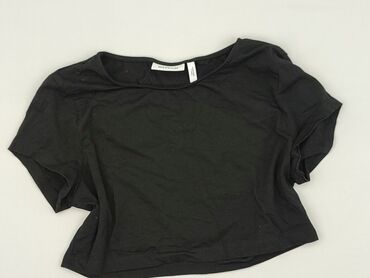 bluzki z transparentnymi rękawami: Top damski, rozmiar L