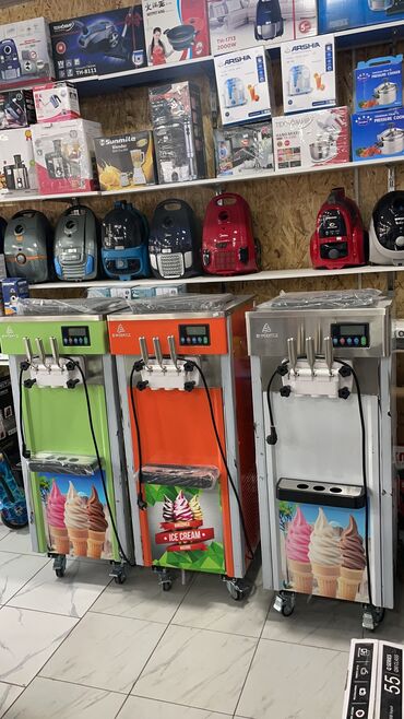 фризер аппарат для мороженого ош: Фризер для мороженого