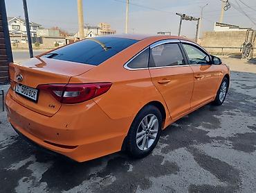 sonata 2012: Hyundai Sonata: 2017 г., 2 л, Автомат, Газ, Седан — 3