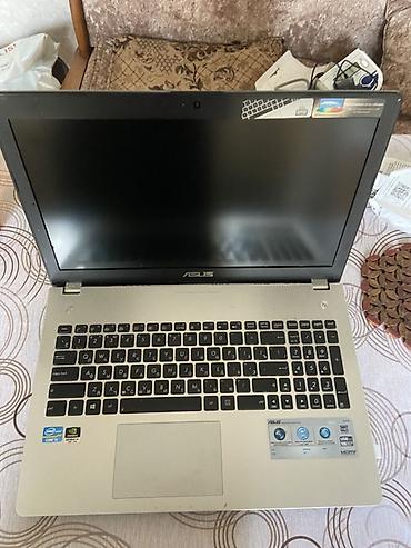 Ноутбуки и аксессуары: ASUS N56V seriyası noutbuk - Ekran: 15.6" (mat səthli), çərçivədə — 2