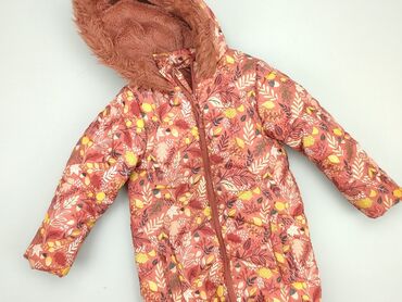 kurtka dziewczęca reserved: Transitional jacket, Little kids, 4-5 years, 104-110 cm, condition - Good