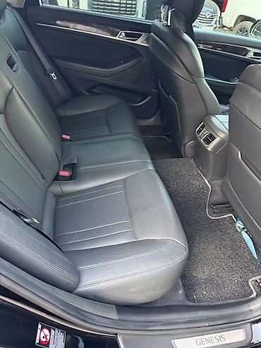 genesis 90: Hyundai Genesis: 2020 г., 3.3 л, Автомат, Бензин, Седан — 10
