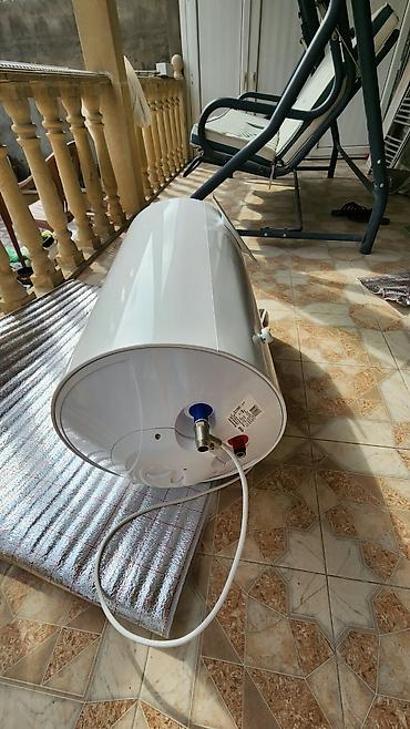 ariston su qizdiricisi: Ariston 100 l, İşlənmiş, Kredit yoxdur, Ödənişli çatdırılma, Rayonlara çatdırılma, Ünvandan götürmə — 5