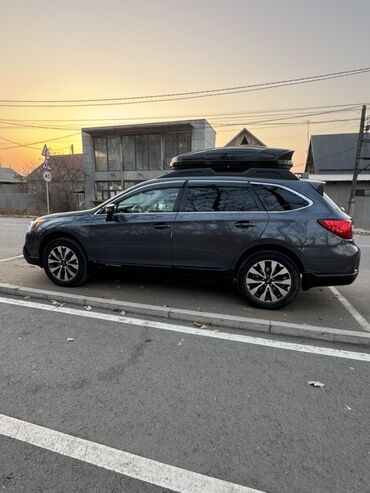 Subaru: Subaru Outback: 2017 г., Универсал — 6