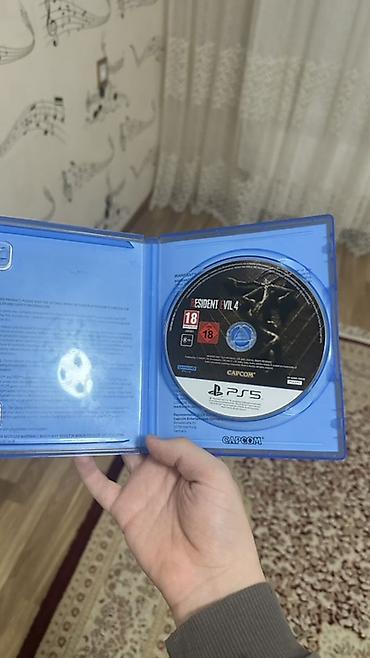disk satisi: Məhsul: Resident Evil 4 – PS5 (disk) Cızıqsızdır ideal qiymet sondur — 2