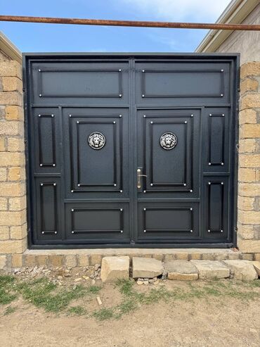 Həyət darvazaları: İstənilən növ darvaza. Qalın profil, keyfiyyətli,çatdırılma — 7