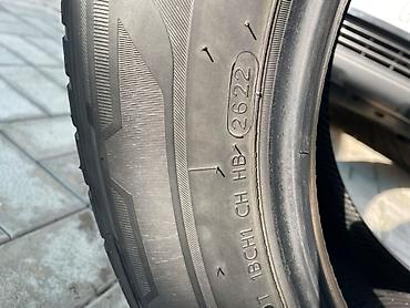 aeolus e70: Шины 225 / 65 / R 17, Лето, Б/у, 1 шт, Hankook — 1