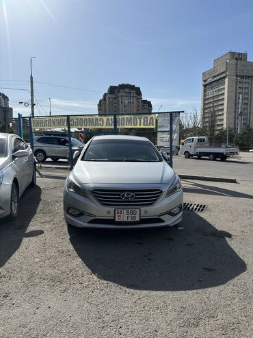 Hyundai: Hyundai Sonata: 2016 г., 2 л, Автомат, Газ, Седан