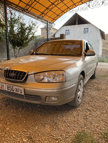 ош машиналар: Hyundai Elantra: 2003 г., 1.8 л, Автоматтык, Бензин