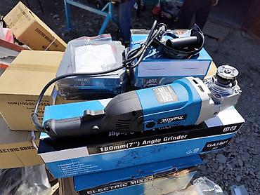 Углошлифовальная машина (болгарка) Makita GA1801. Основные lalafo.kg да Углошлифовальная машина (болгарка) Makita GA1801. Основные