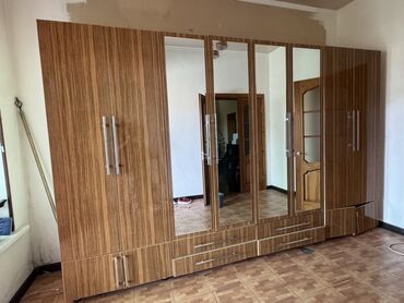 купить шкафы для одежды: Кийим салуучу шкаф, Түз