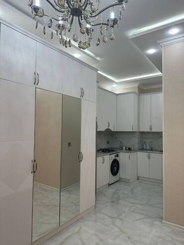 Uzunmüddətli kirayə mənzillər: Tibb Universiteti yaxınlığında, Qulu Quliyev küçəsi 17 ünvanında, 18 — 7