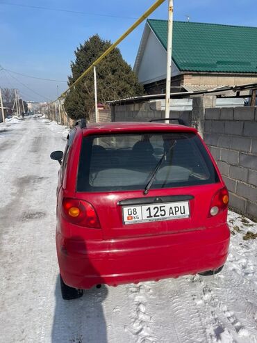 Daewoo: Daewoo Matiz: 2007 г., 0.8 л, Автомат, Бензин, Хэтчбэк