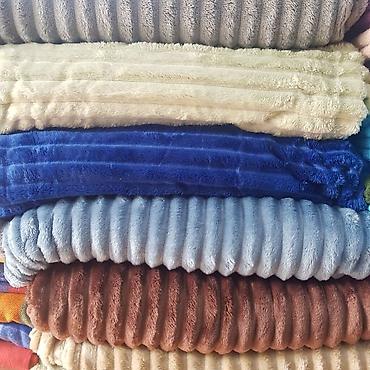 Одеяла и пледы: Плед, Корея, Новый, Все сезоны, Двусторонний, Светящийся, Плюшевый — 18