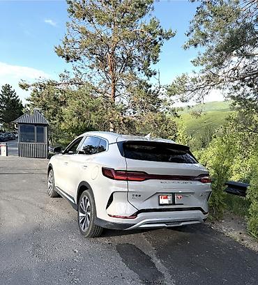 BYD: BYD Song Plus: 2024 г., 0.1 л, Вариатор, Электромобиль, Внедорожник — 6
