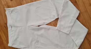 bele pantalone e: M (EU 38), L (EU 40), Normalan struk, Čino