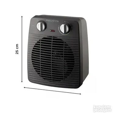 Kaloriferi: Tehničke Karakteristike Boje : Tamno siva/CrnaVeličina prostorije  — 10