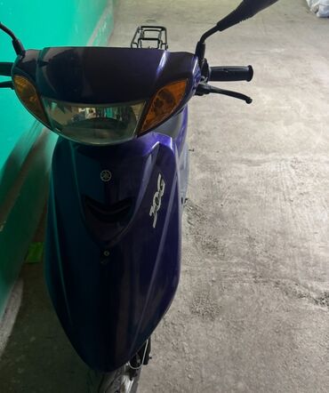 скутеры расрочка: Скутер Yamaha, 50 куб. см, Бензин, Б/у
