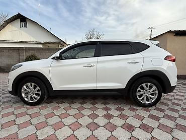 Hyundai: Hyundai Tucson: 2019 г., 2 л, Типтроник, Дизель, Кроссовер — 13