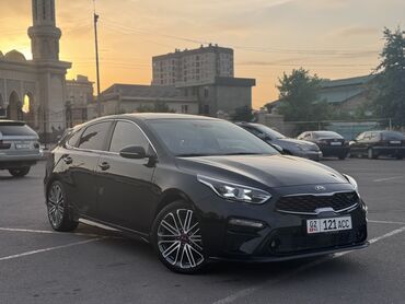 Kia: Kia K3: 2019 г., 1.6 л, Робот, Бензин, Хэтчбэк