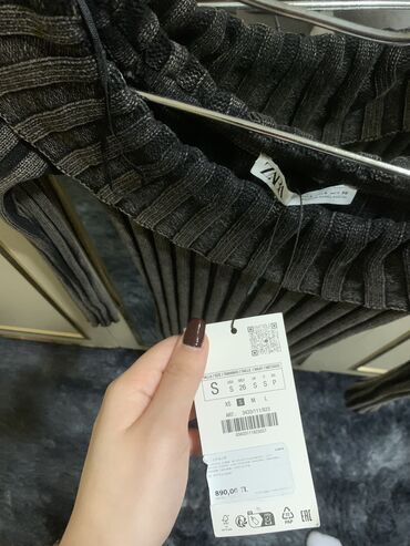 куртка zara: Повседневное платье, Макси, Zara, S (EU 36)