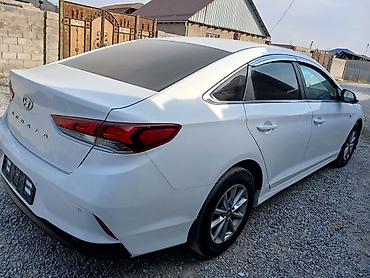 электромобиль gac aion: Hyundai Sonata: 2019 г., 2 л, Автомат, Газ, Седан — 5