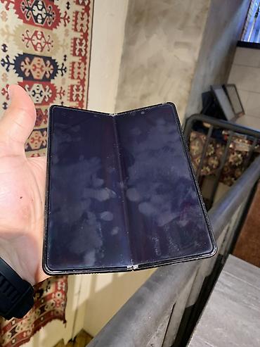 z flip 2: Samsung Galaxy Z Fold 3, rəng - Qara, Barmaq izi — 4