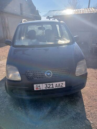 автоунаа: Opel Agila: 2001 г., 1 л, Механика, Бензин