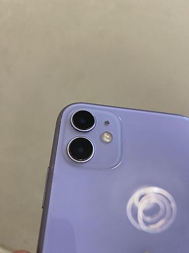 mac mini: IPhone 11, Б/у, 128 ГБ, Deep Purple, Чехол, 73 % — 2