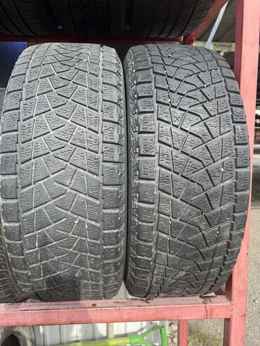 диск шина: Шины 265 / 65 / R 17, Зима, Б/у, Пара, Легковые, Япония, Bridgestone