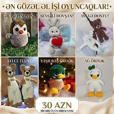 Oyuncaqlar lalafo.az -da Oyuncaqlar