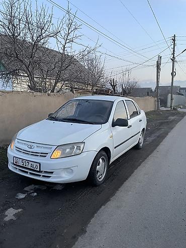 ВАЗ (ЛАДА): ВАЗ (ЛАДА) Granta: 2012 г., 1.5 л, Механика, Бензин, Седан — 1