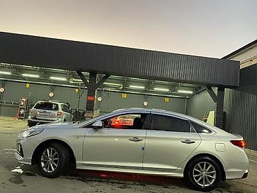 solaris accent: Hyundai Sonata: 2022 г., 2 л, Автомат, Газ, Седан — 5