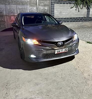 потолок камри 55: Toyota Camry: 2020 г., 2.5 л, Вариатор, Гибрид, Седан — 7
