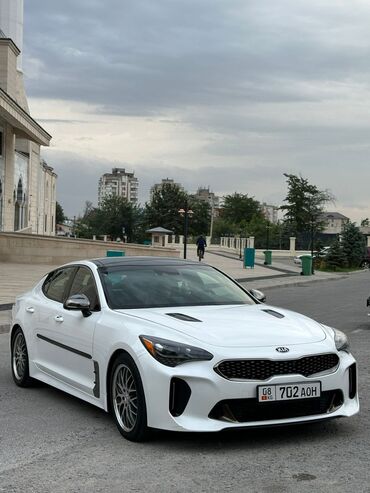 stinger: Kia : 2021 г., 3.3 л, Автомат, Бензин, Седан