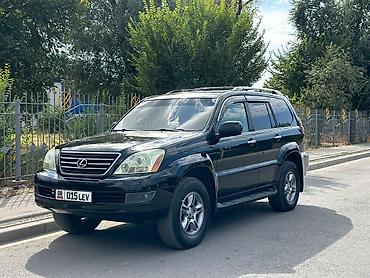 lexus gx 470 2007: Lexus GX: 2007 г., 4.7 л, Автомат, Бензин, Внедорожник — 2