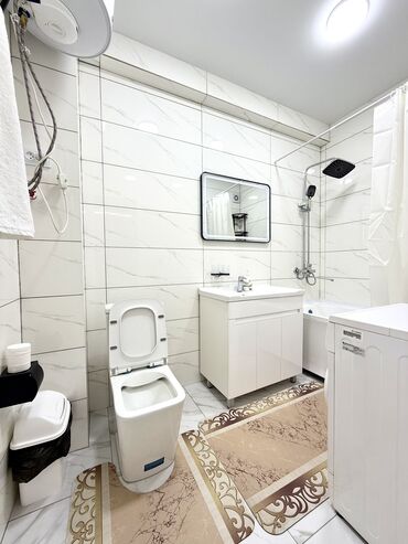 Посуточная аренда квартир: Студия, Душевая кабина, Постельное белье, Парковка — 14