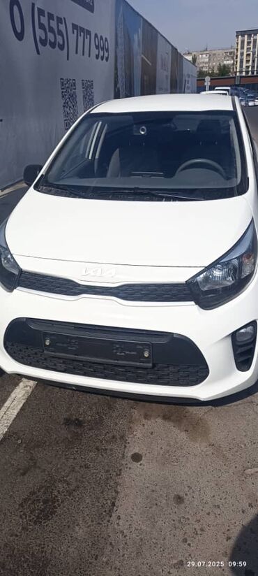 через банк машина: Kia Morning: 2019 г., 1 л, Автомат, Бензин, Хетчбек