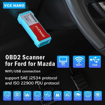 Alati za automobile: VXDIAG VCX Nano NX500 Pro WiFi za Ford Mazdu VXDIAG NΑΝΟ NX500 Pro za — 9